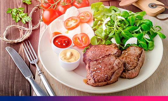 Mecanismos de ação de uma dieta rica em proteínas e reduzida em carboidratos na redução do risco de hipoglicemia pós-prandial após cirurgia de bypass gástrico em Y de Roux